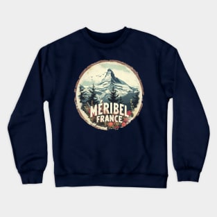 Méribel - France Crewneck Sweatshirt